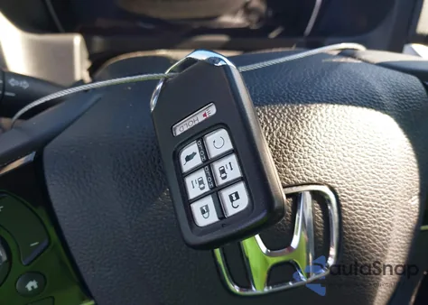 2019 Honda Odyssey Touring from USA, damaged, VIN 5FNRL6H88KB091454